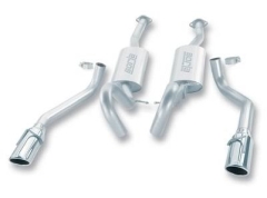 Auspuffanlage - Exhaust Systems  Mustang GT 4,6L  99 - 04